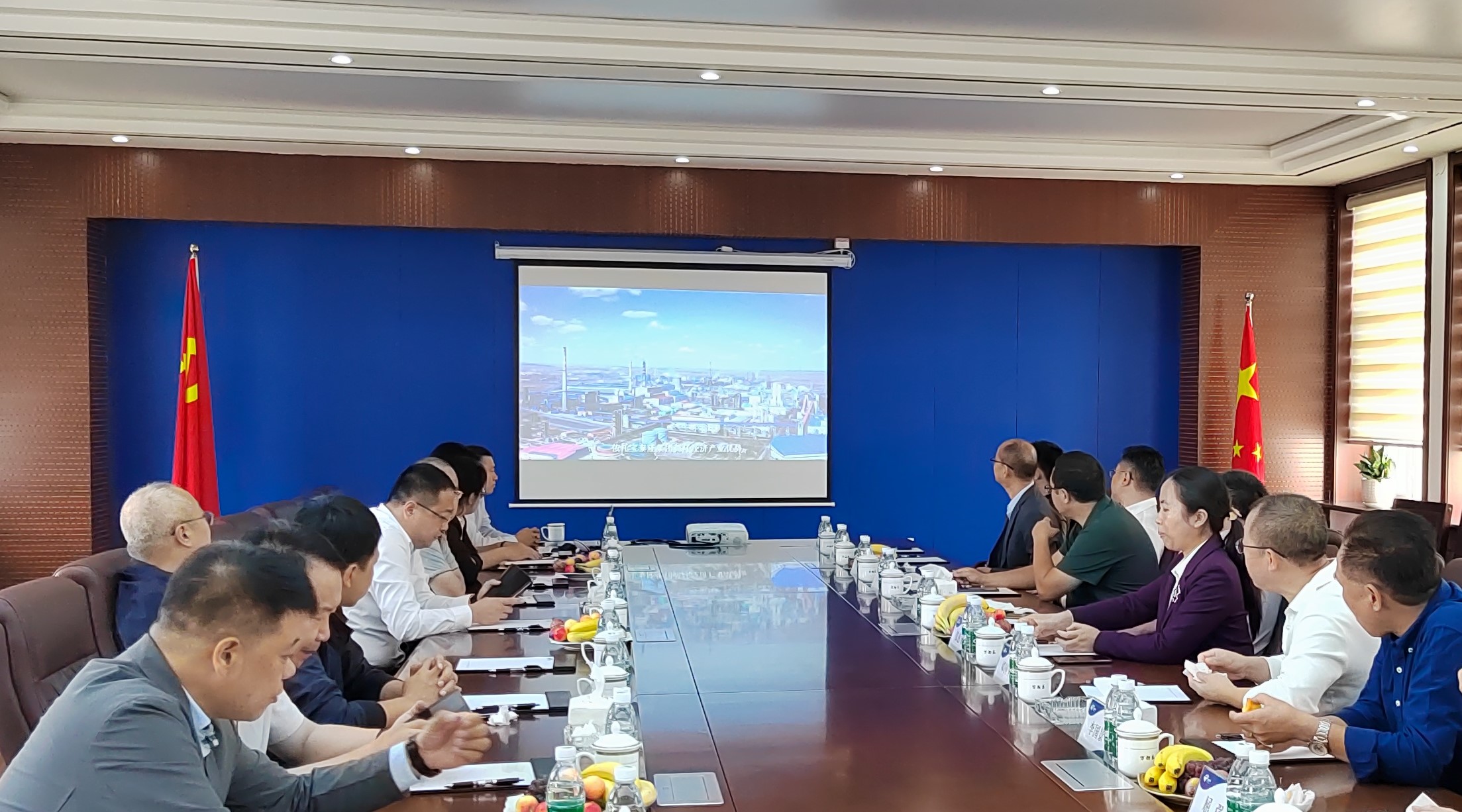 江门市新会区考察团莅临万锂泰参观考察(图1) 江门市新会区考察团莅临万锂泰参观考察(图1)