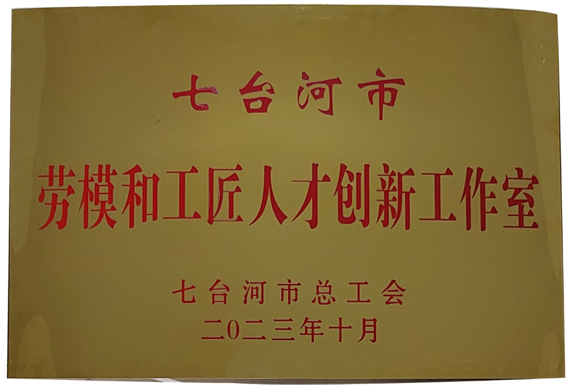 万锂泰创新工作室喜获“七台河市劳模和工匠人才创新工作室”荣誉称号(图1) 万锂泰创新工作室喜获“七台河市劳模和工匠人才创新工作室”荣誉称号(图1)