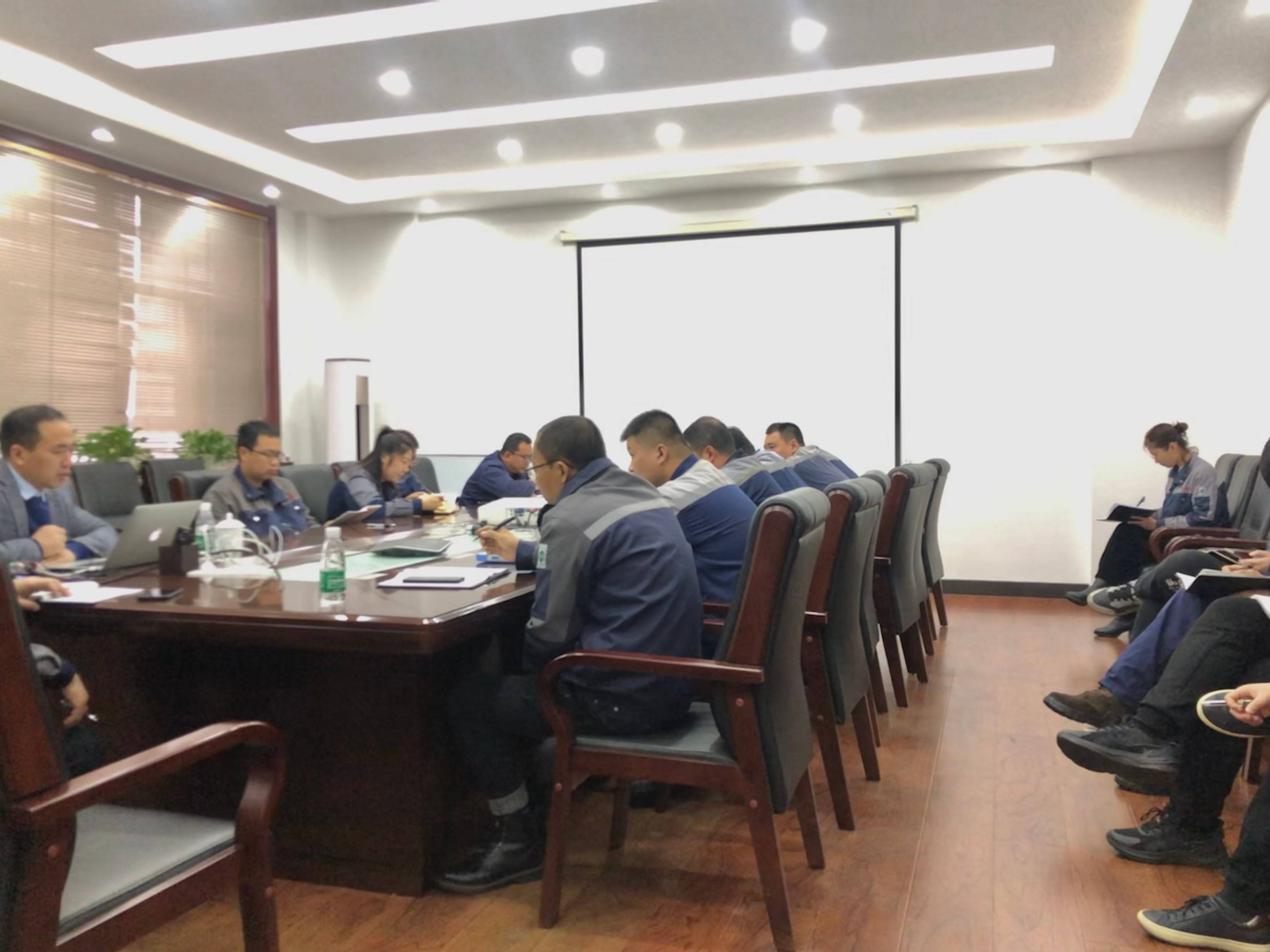 万锂泰公司质量管理体系培训会如期举行(图1) 万锂泰公司质量管理体系培训会如期举行(图1)