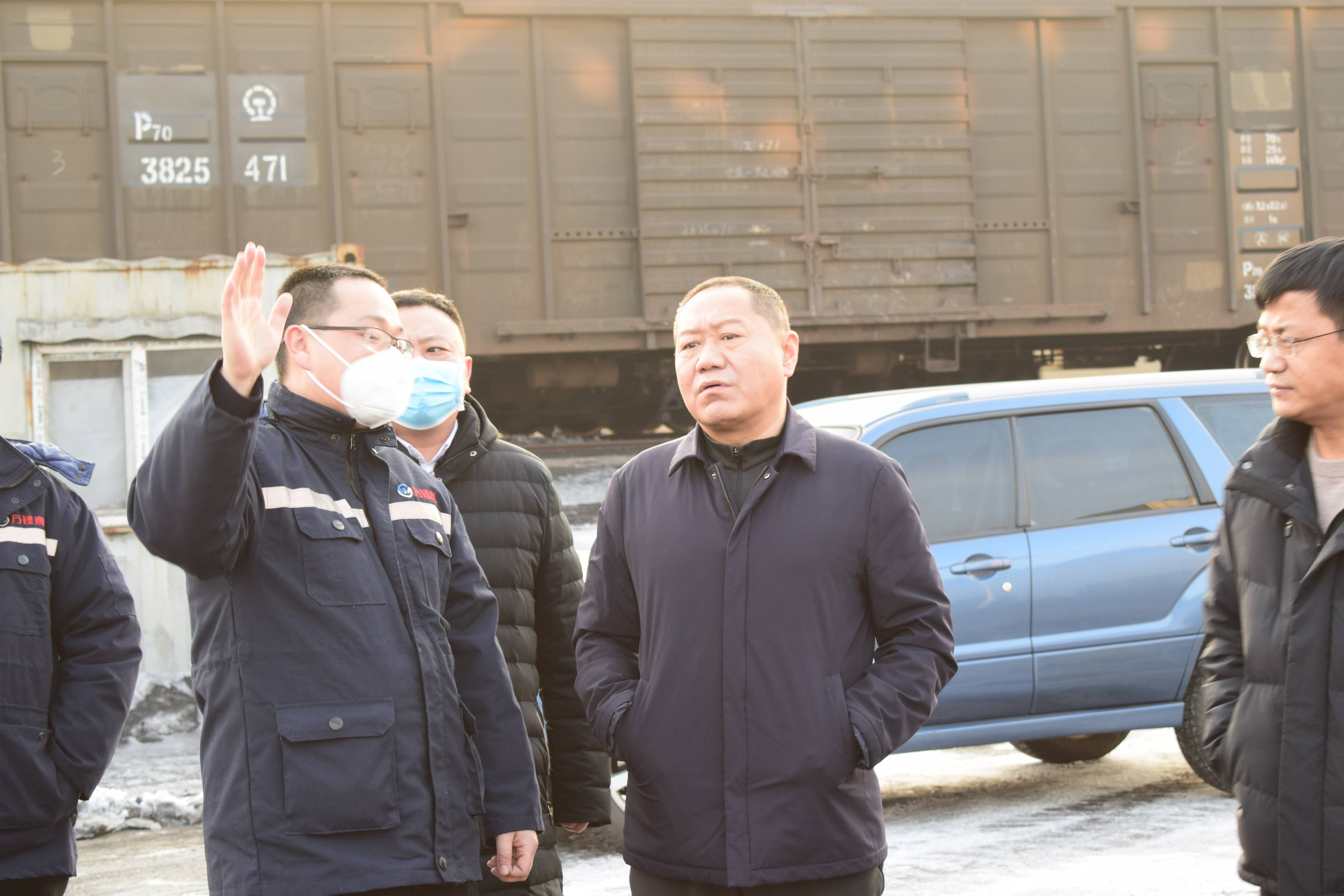 2022年2月11日钱言考副市长一行莅临我司参观指导工作(图1)