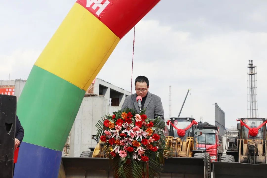 “抢春光”万锂泰二期建设正酣(图3)